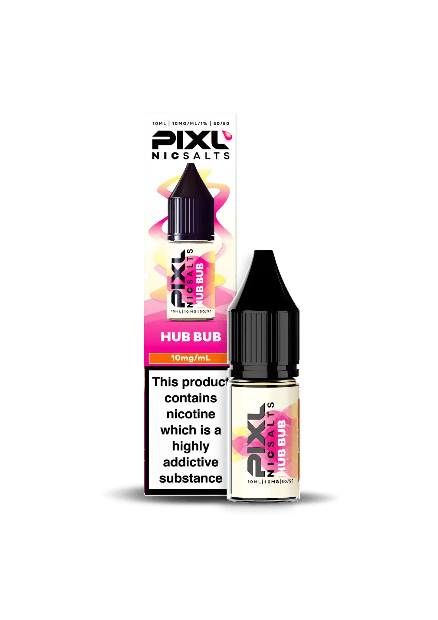 PIXL Nic Salts 10ml - 10mg - Planet Puff