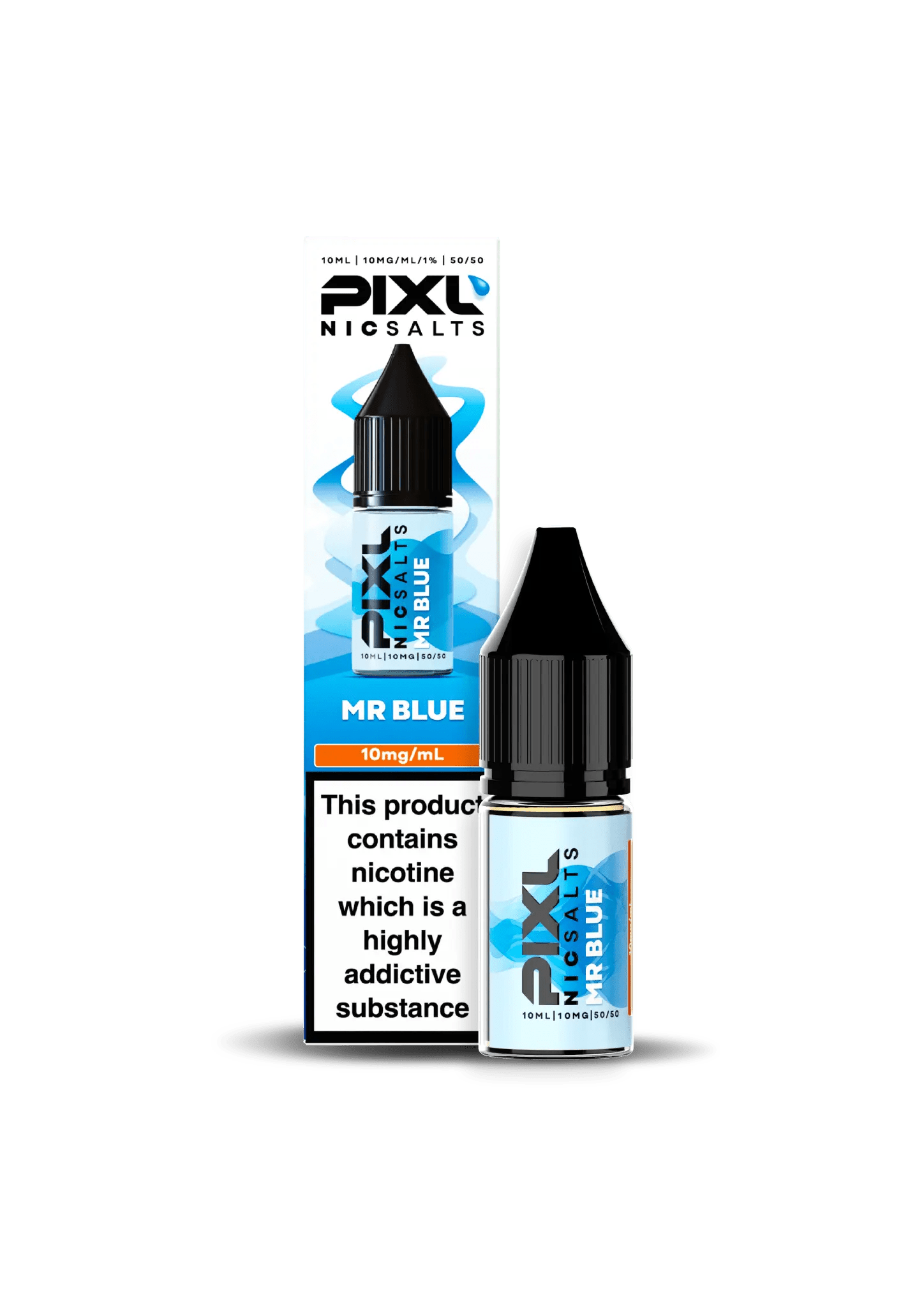 PIXL Nic Salts 10ml - 10mg - Planet Puff