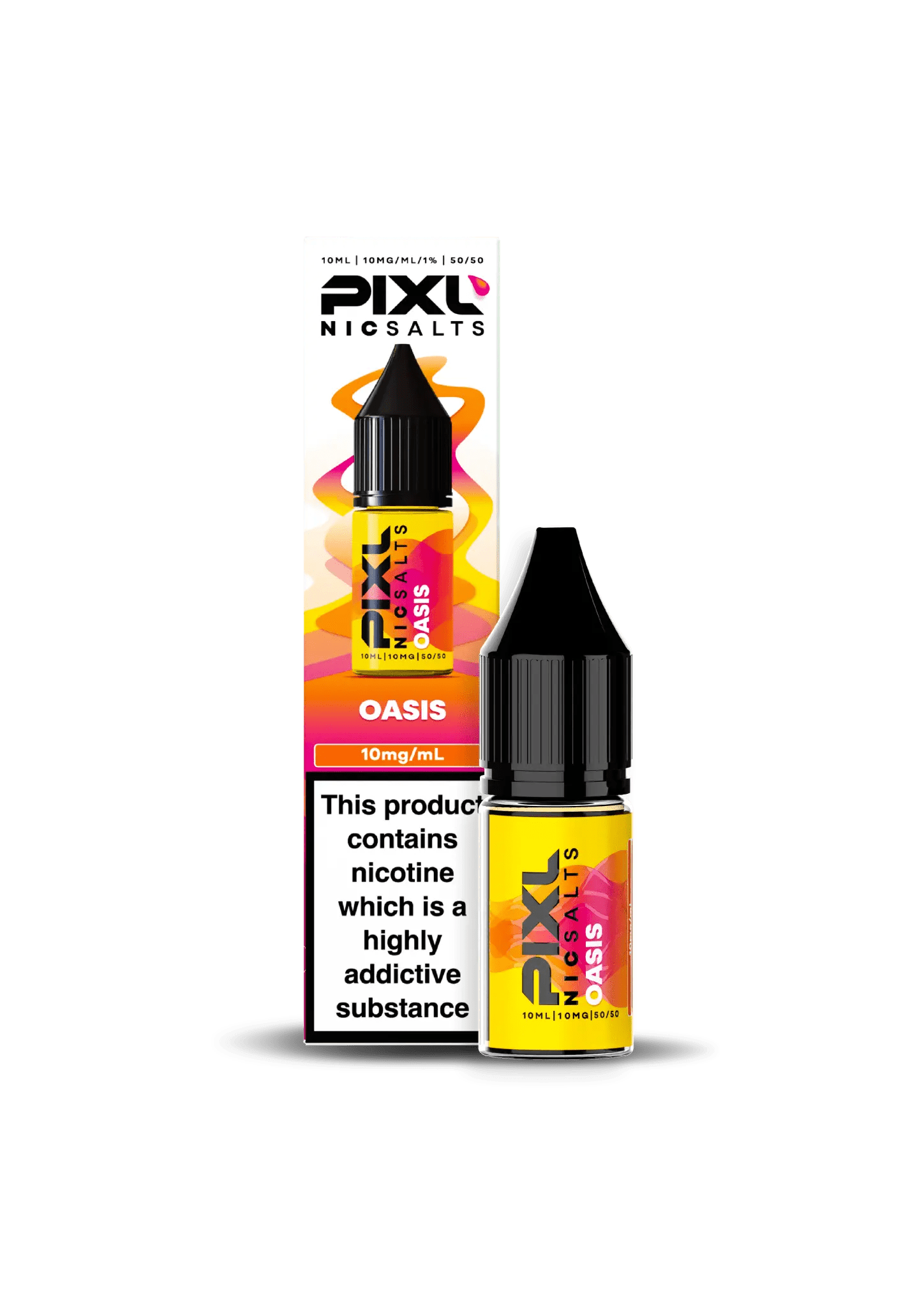 PIXL Nic Salts 10ml - 10mg - Planet Puff