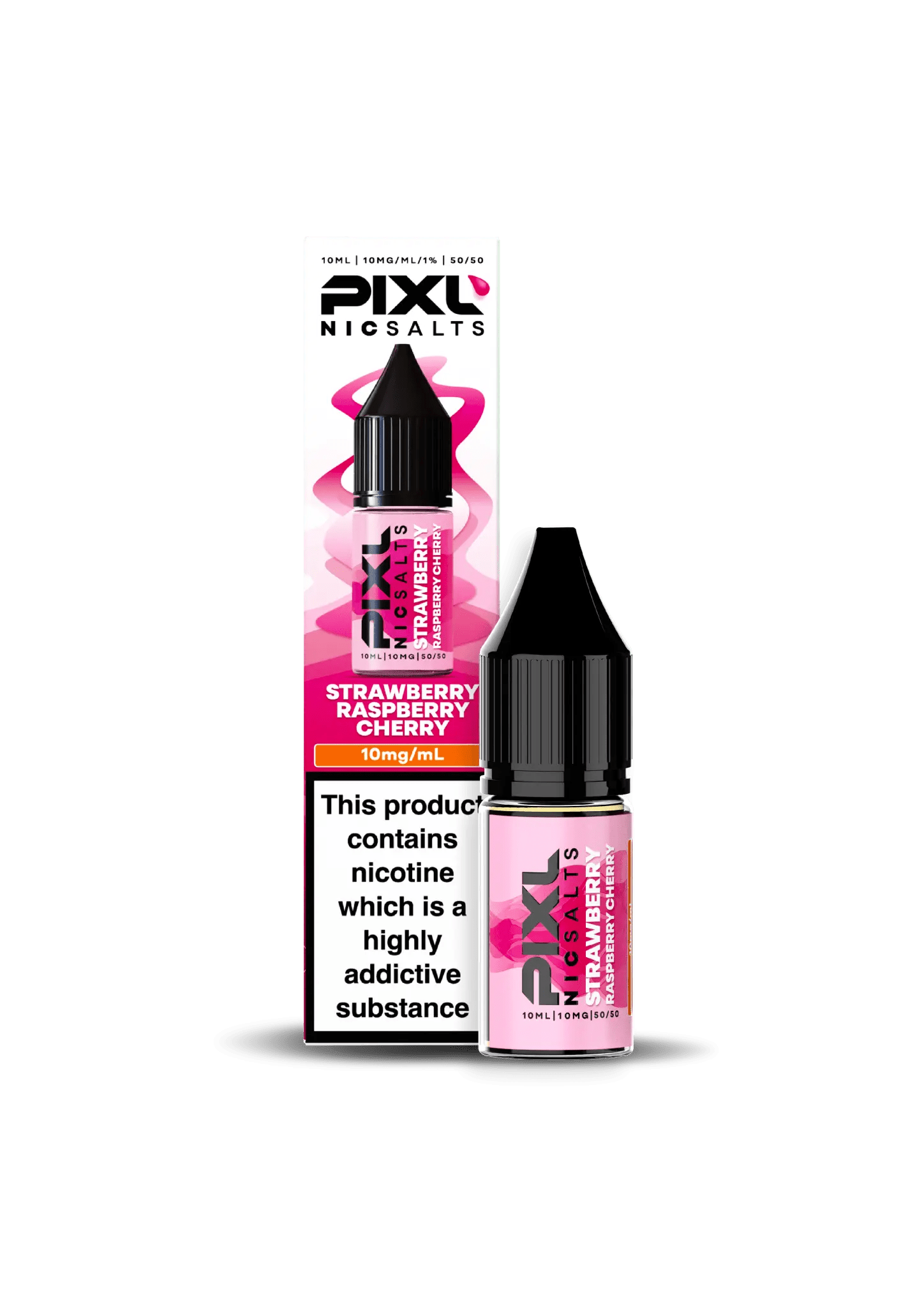 PIXL Nic Salts 10ml - 10mg - Planet Puff