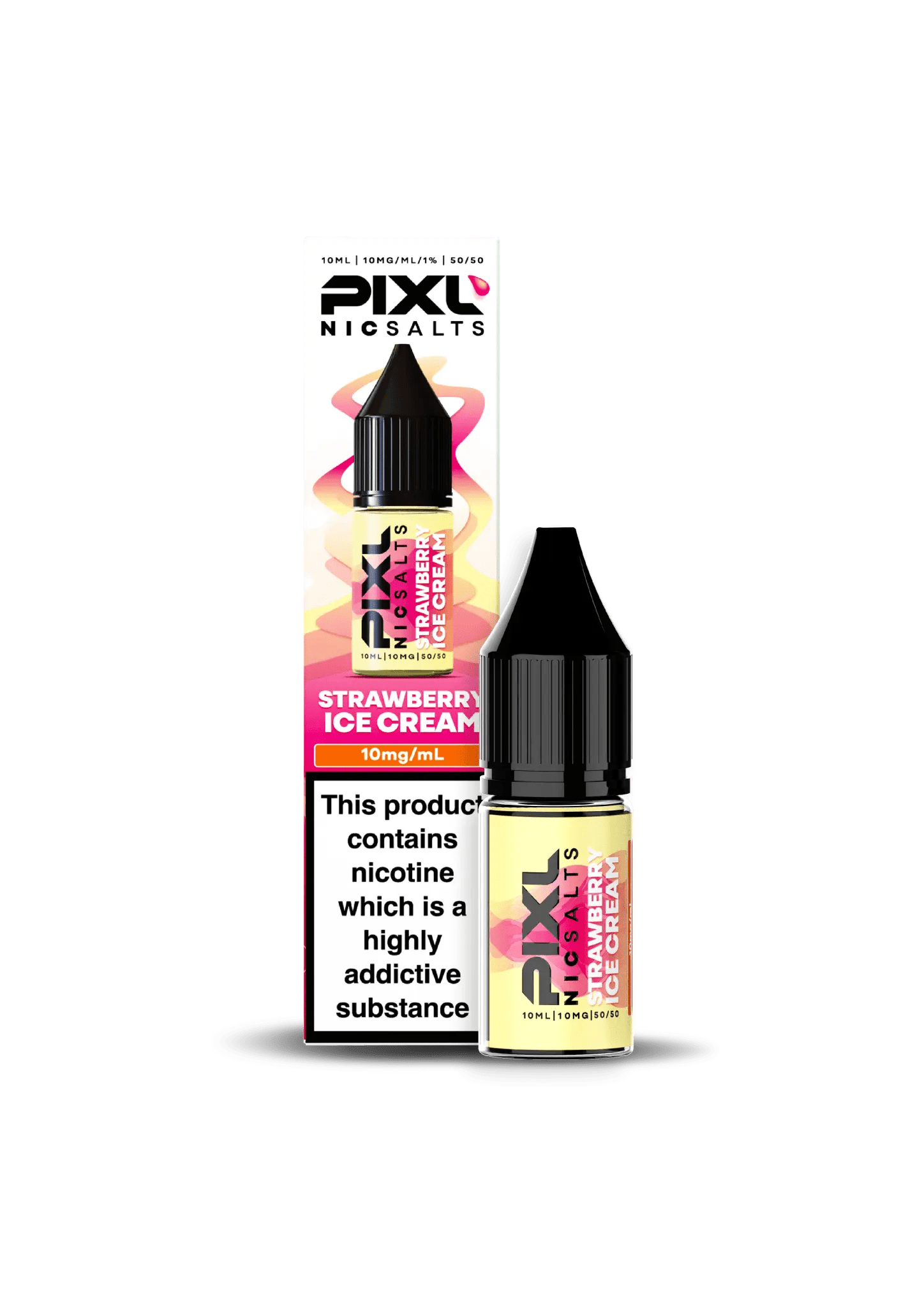 PIXL Nic Salts 10ml - 10mg - Planet Puff