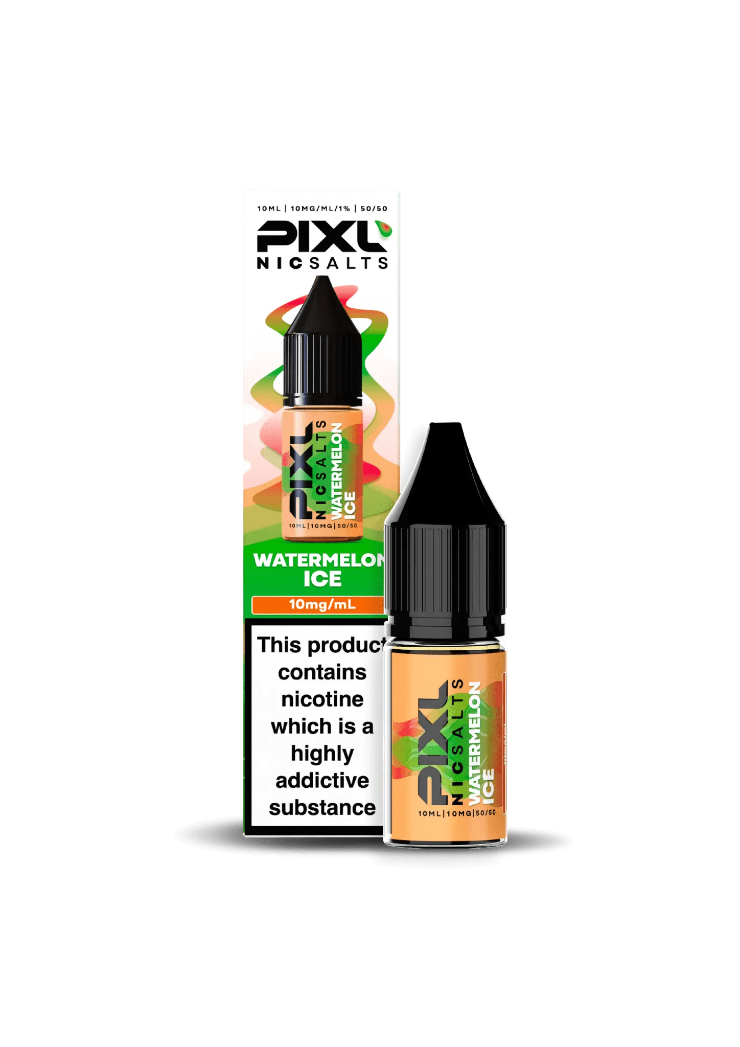 PIXL Nic Salts 10ml - 10mg - Planet Puff