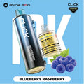 Pyne Pod Click Refill Pods + Refill Container -Blueberry Raspberry-Planet Puff