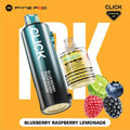 Pyne Pod Click Refill Pods + Refill Container -Blueberry Raspberry Lemonade-Planet Puff