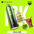 Pyne Pod Click Refill Pods + Refill Container -Cola Lime-Planet Puff