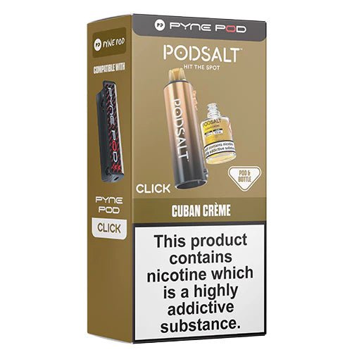 Pyne Pod Click Refill Pods + Refill Container -Cuban Creme-Planet Puff