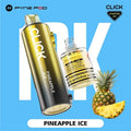 Pyne Pod Click Refill Pods + Refill Container -Pineapple Ice-Planet Puff
