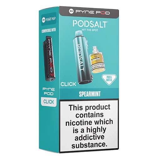 Pyne Pod Click Refill Pods + Refill Container -Spearmint-Planet Puff