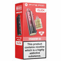 Pyne Pod Click Refill Pods + Refill Container -Strawberry Ice-Planet Puff