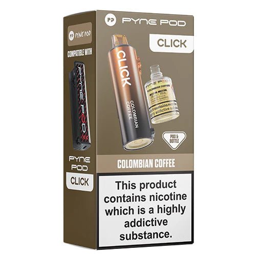 Pyne Pod Click Refill Pods + Refill Container -Strawberry Raspberry-Planet Puff