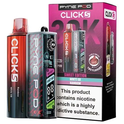 Pyne Pod Click S 30K Prefilled Pod Kit - Sweet edition-Planet Puff