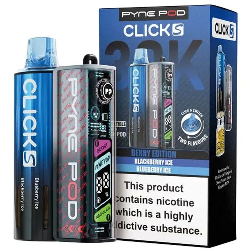 Pyne Pod Click S 30K Prefilled Pod Kit - Sweet edition-Planet Puff