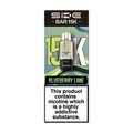 SKE Bar 15K Refill Pods + Container Tank | Crystal Vapes -Blueberry Lime-Planet Puff