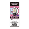 SKE Bar 15K Refill Pods + Container Tank | Crystal Vapes -Fizzy Cherry-Planet Puff