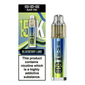 SKE Crystal Bar 15K Prefilled Vape Kit | Crystal Vape - Blueberry Lime-Planet Puff
