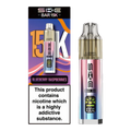 SKE Crystal Bar 15K Prefilled Vape Kit | Crystal Vape - Blueberry Raspberry-Planet Puff