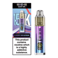 SKE Crystal Bar 15K Prefilled Vape Kit | Crystal Vape - Blueberry Sour Raspberry-Planet Puff