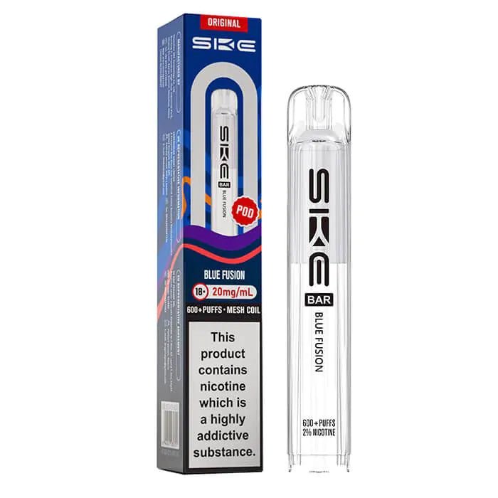 SKE Bar 600 Refill Pods | Crystal Vapes - Blue Fusion-Planet Puff