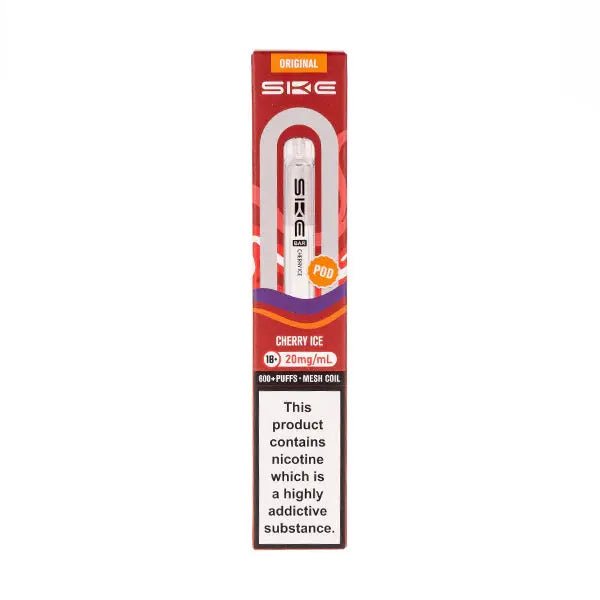 SKE Bar 600 Refill Pods | Crystal Vapes - Blueberry Raspberry-Planet Puff