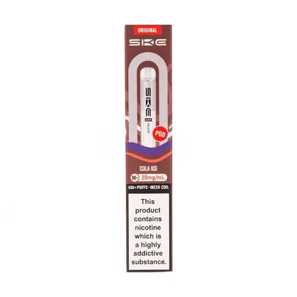 SKE Bar 600 Refill Pods | Crystal Vapes - Cola-Planet Puff