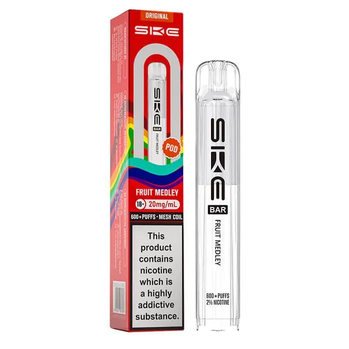 SKE Bar 600 Refill Pods | Crystal Vapes - Fruit Medley-Planet Puff