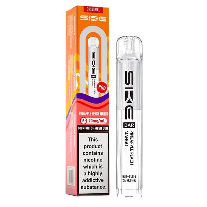 SKE Bar 600 Refill Pods | Crystal Vapes - Pineapple Peach Mango-Planet Puff