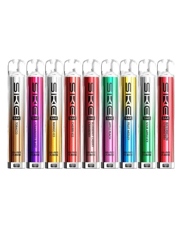 SKE Bar 600 Prefilled Vape Kit - varient_name - Planet Puff