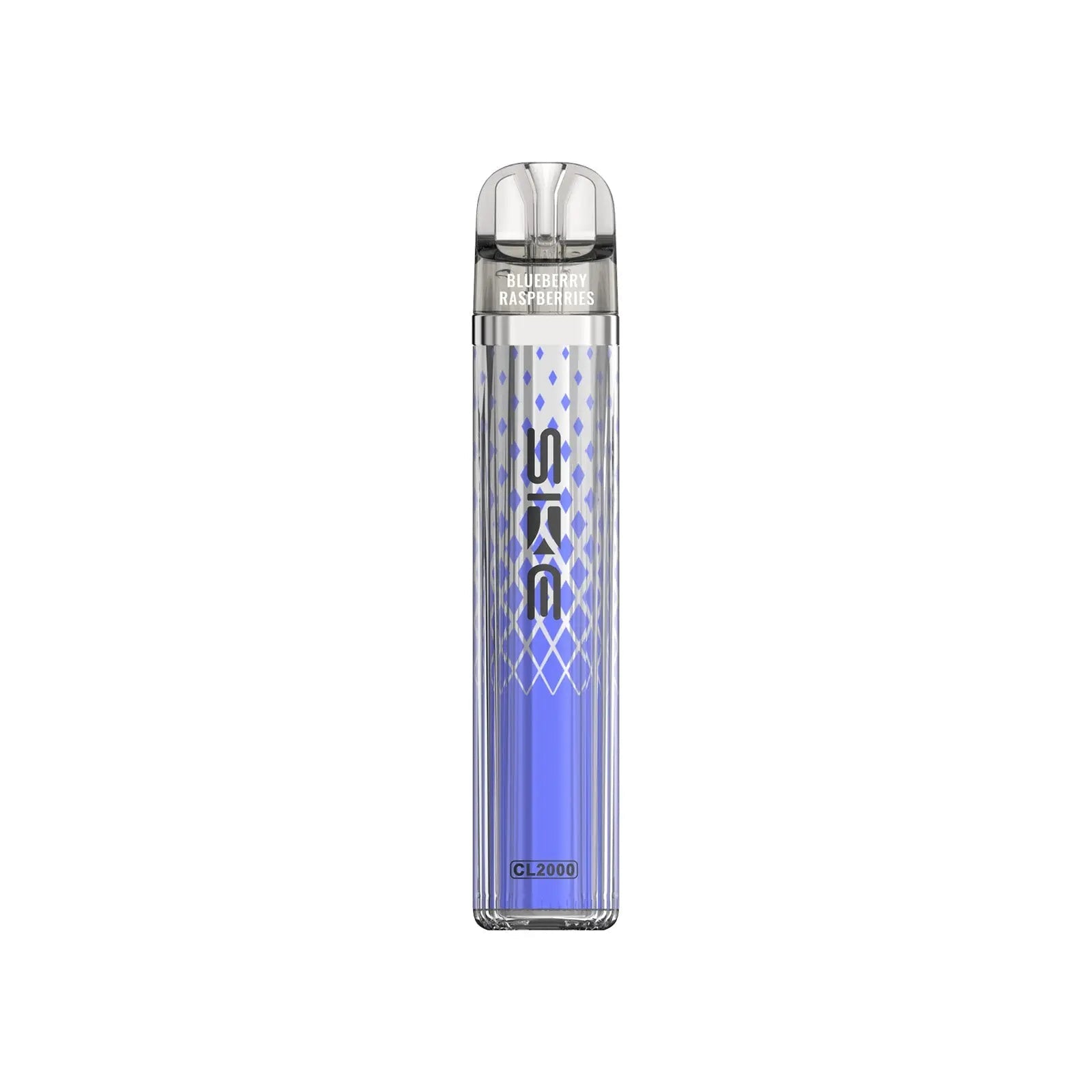 SKE CL2000 Crystal Vape Prefilled Kit -Blueberry Raspberry-Planet Puff