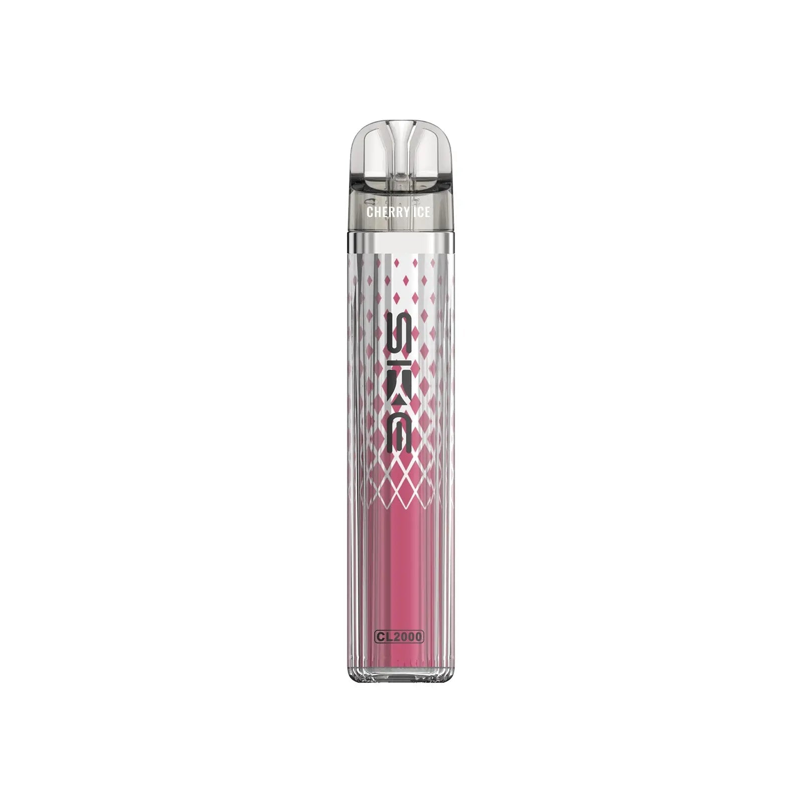 SKE CL2000 Crystal Vape Prefilled Kit -Cherry Ice-Planet Puff