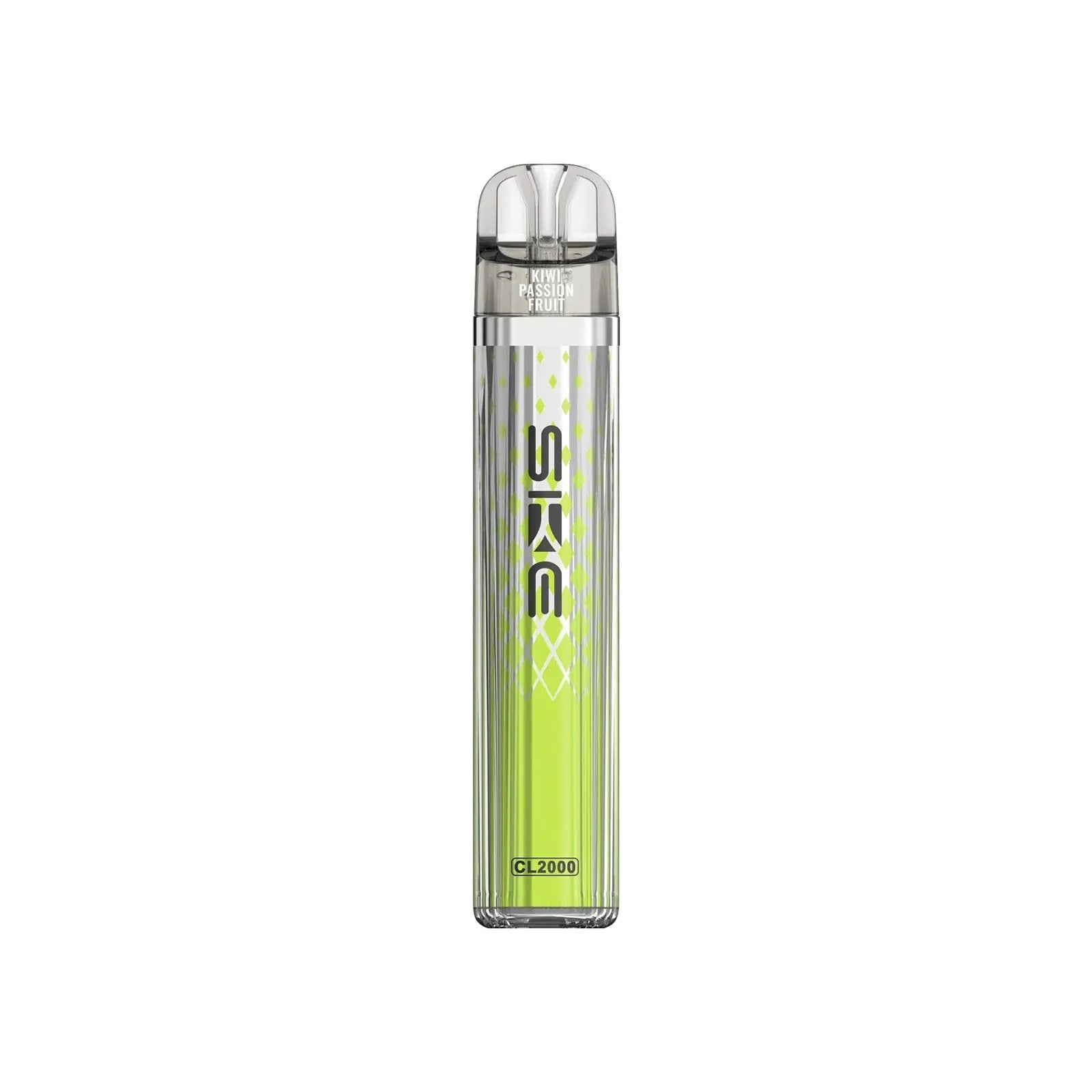 SKE CL2000 Crystal Vape Prefilled Kit -Kiwi Passion Guava-Planet Puff