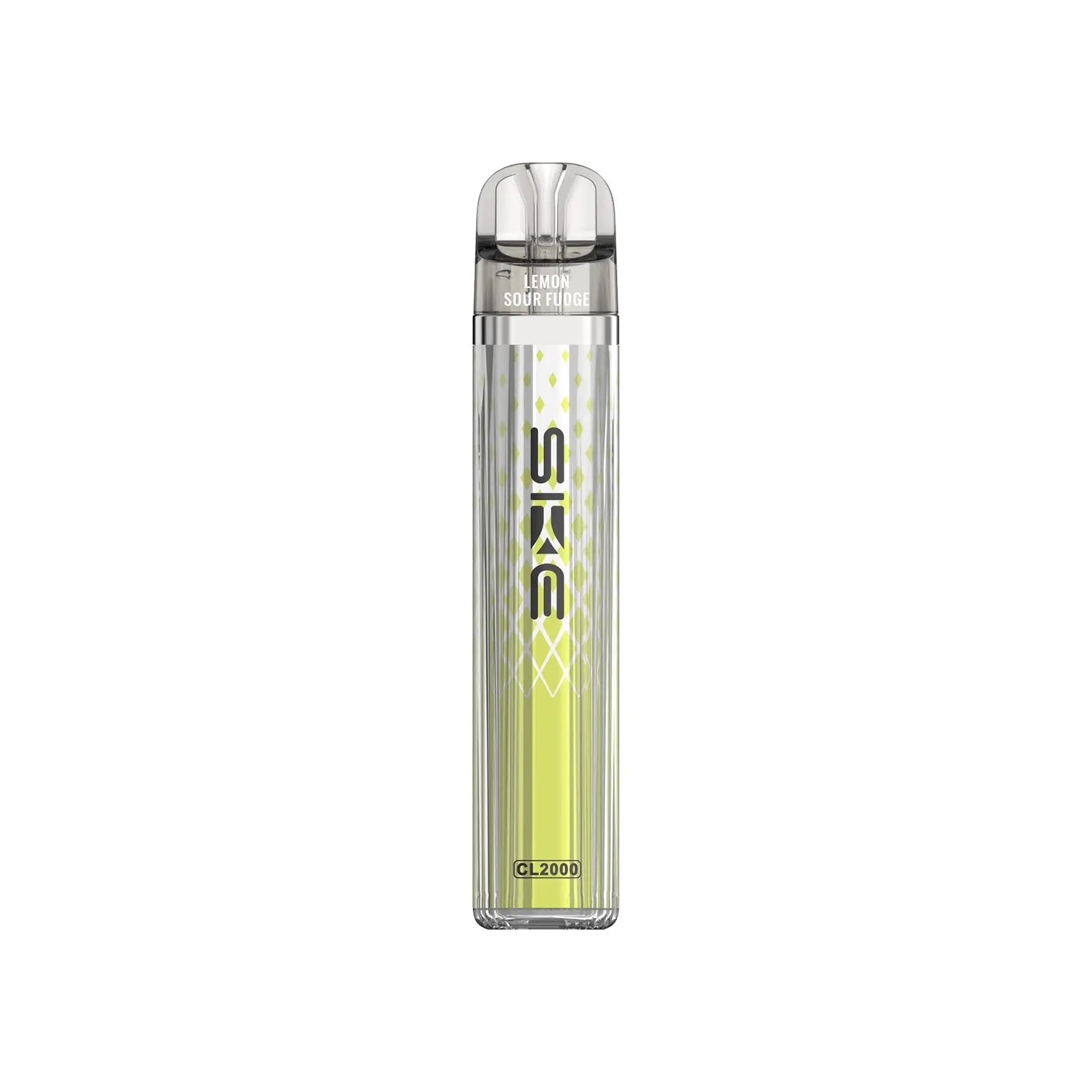 SKE CL2000 Crystal Vape Prefilled Kit -Lemon Sour Fudge-Planet Puff