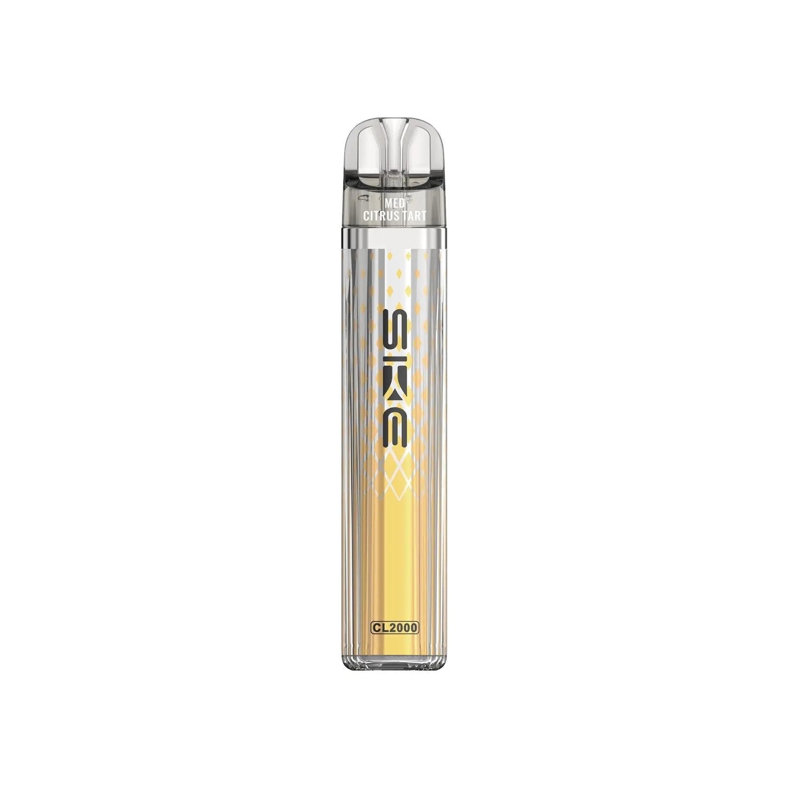 SKE CL2000 Crystal Vape Prefilled Kit -Med Citrus Tart-Planet Puff