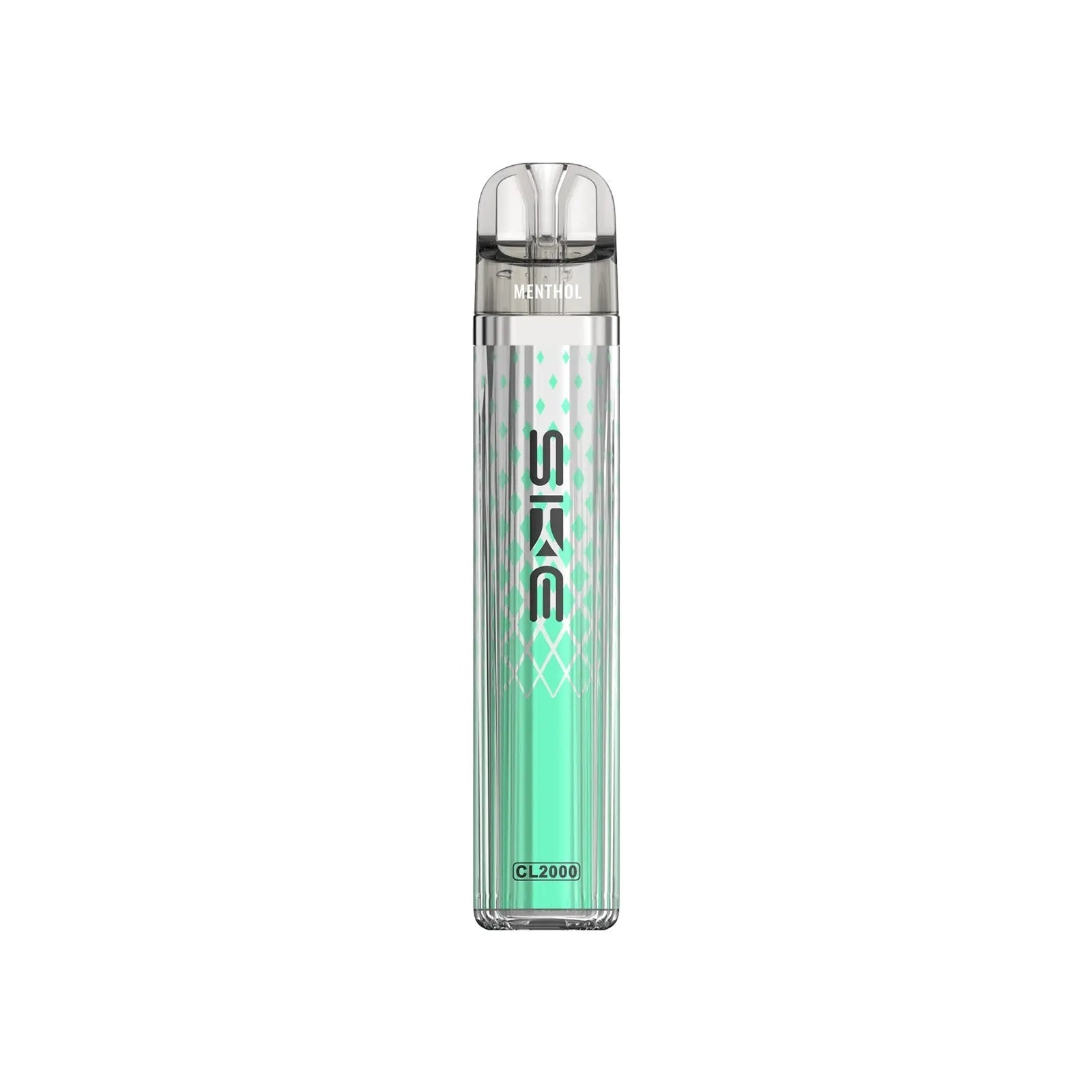 SKE CL2000 Crystal Vape Prefilled Kit -Menthol-Planet Puff