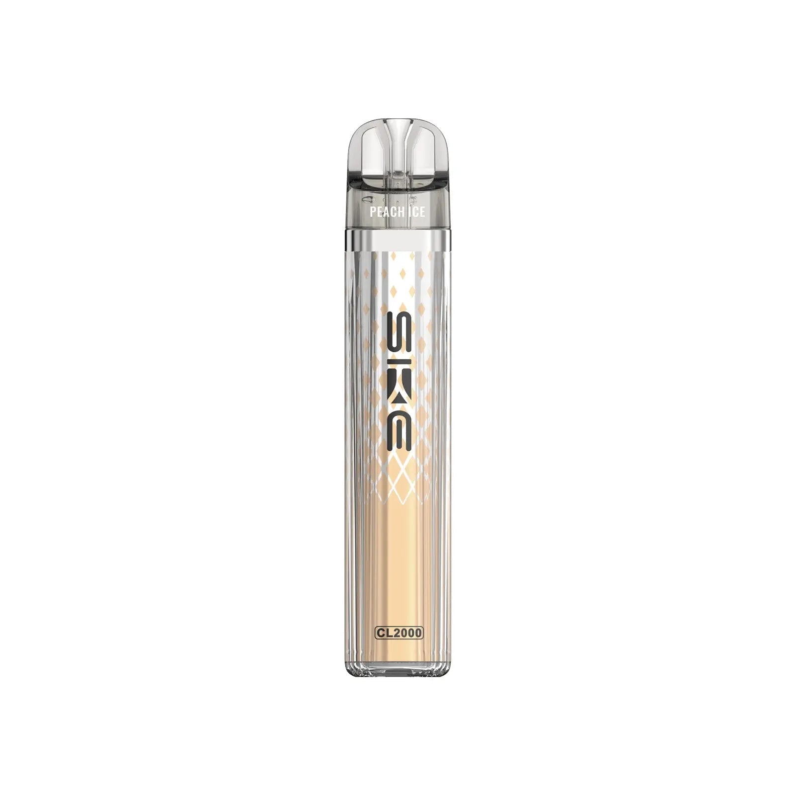 SKE CL2000 Crystal Vape Prefilled Kit -Peach Ice-Planet Puff
