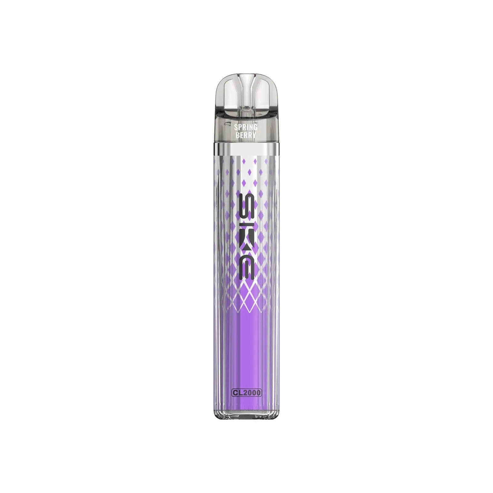 SKE CL2000 Crystal Vape Prefilled Kit -Spring Berry-Planet Puff
