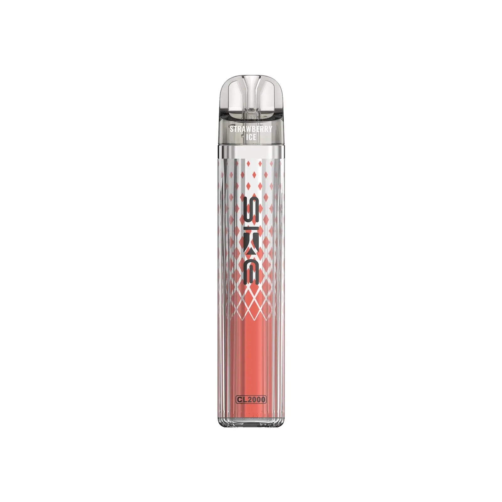 SKE CL2000 Crystal Vape Prefilled Kit -Strawberry Ice-Planet Puff