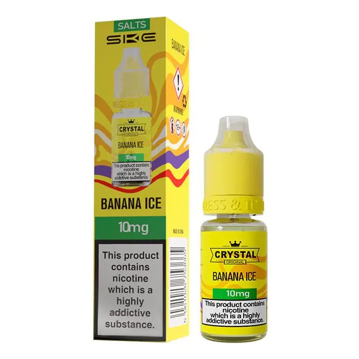 SKE Crystal Nic Salts 10ml | Crystal Vape Juice - 10mg-Planet Puff