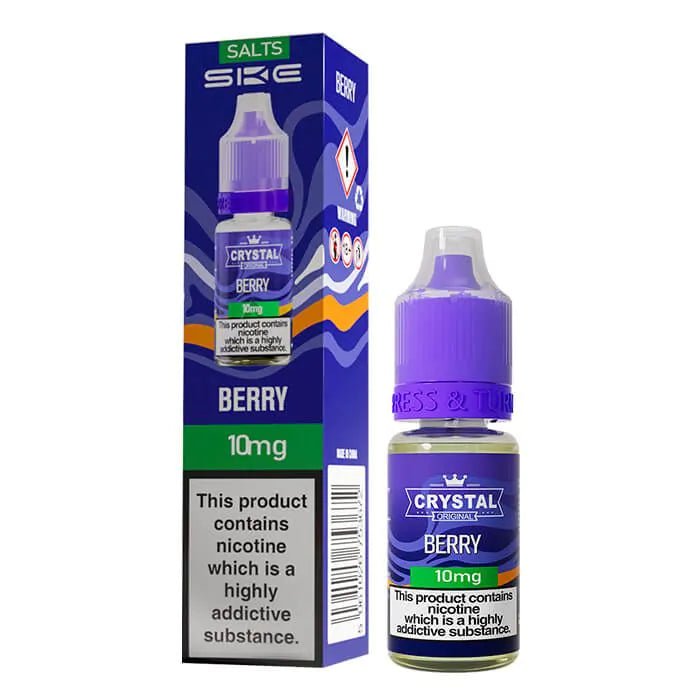 SKE Crystal Nic Salts 10ml | Crystal Vape Juice - 10mg-Planet Puff