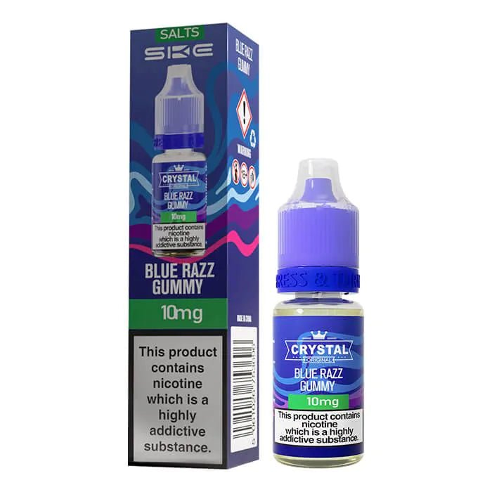 SKE Crystal Nic Salts 10ml | Crystal Vape Juice - 10mg-Planet Puff
