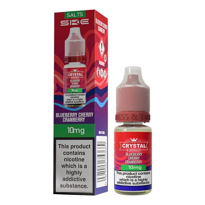 SKE Crystal Nic Salts 10ml | Crystal Vape Juice - 10mg-Planet Puff