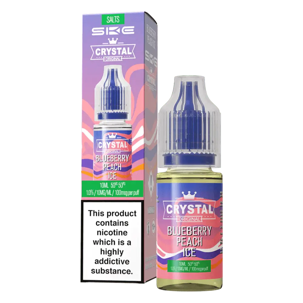 SKE Crystal Nic Salts 10ml | Crystal Vape Juice - 10mg-Planet Puff