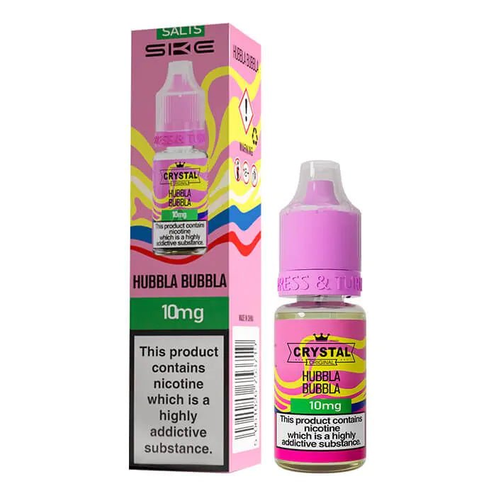 SKE Crystal Nic Salts 10ml | Crystal Vape Juice - 10mg-Planet Puff
