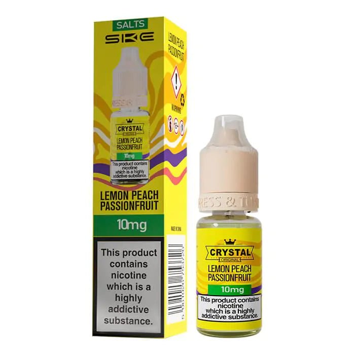 SKE Crystal Nic Salts 10ml | Crystal Vape Juice - 10mg-Planet Puff