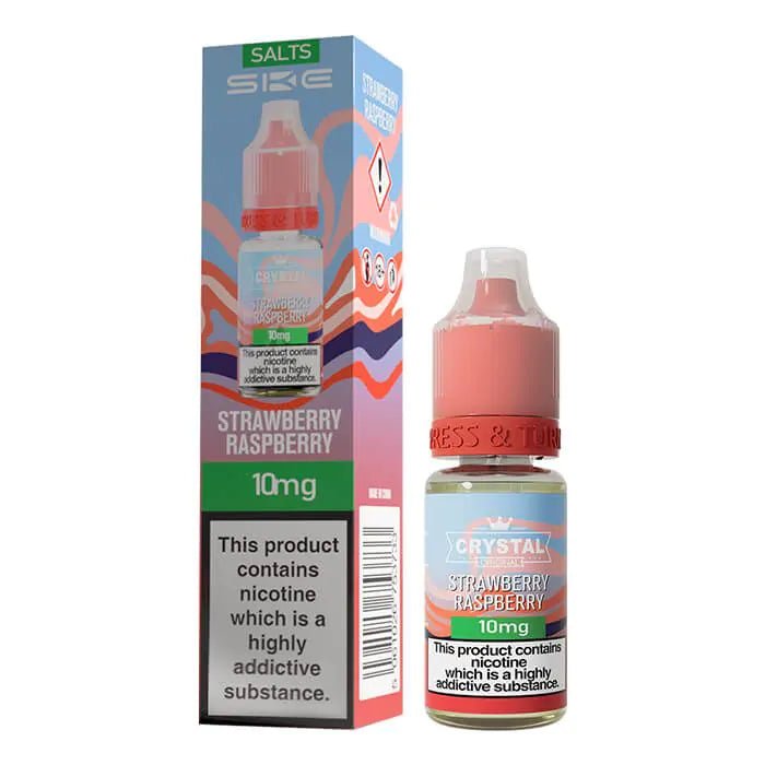 SKE Crystal Nic Salts 10ml | Crystal Vape Juice - 10mg-Planet Puff