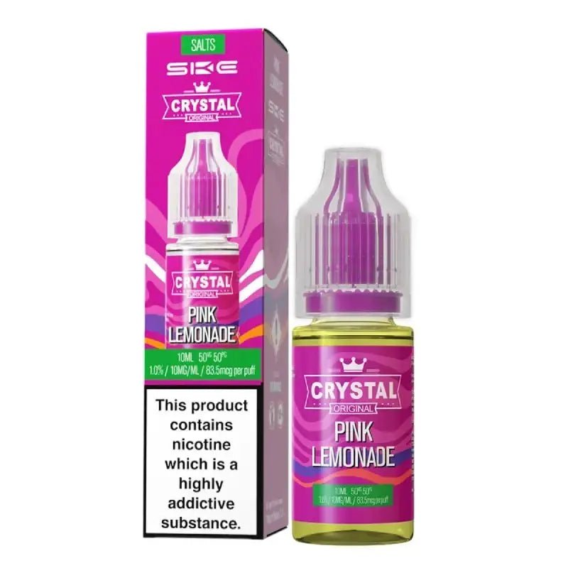 SKE Crystal Nic Salts 10ml | Crystal Vape Juice - 10mg-Planet Puff