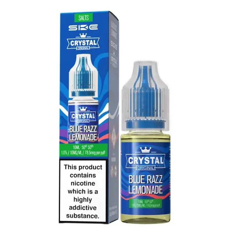 SKE Crystal Nic Salts 10ml | Crystal Vape Juice - 10mg-Planet Puff