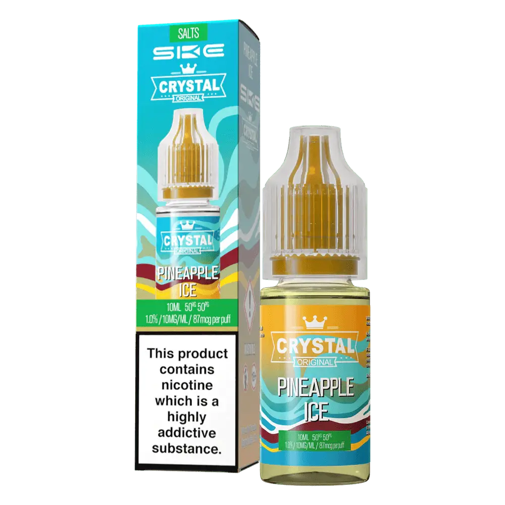SKE Crystal Nic Salts 10ml | Crystal Vape Juice - 10mg-Planet Puff