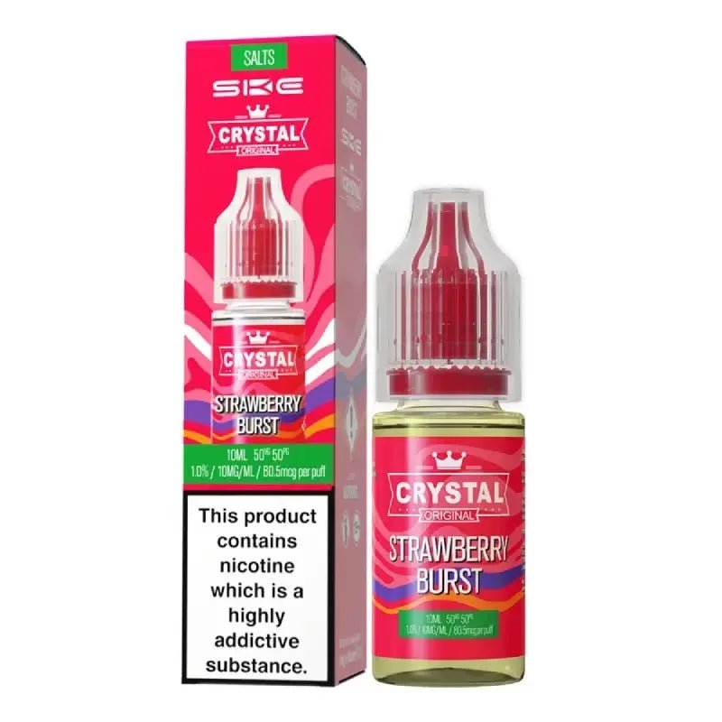 SKE Crystal Nic Salts 10ml | Crystal Vape Juice - 10mg-Planet Puff