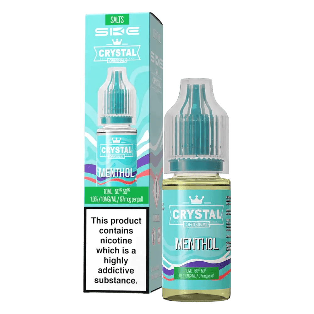 SKE Crystal Nic Salts 10ml | Crystal Vape Juice - 10mg-Planet Puff