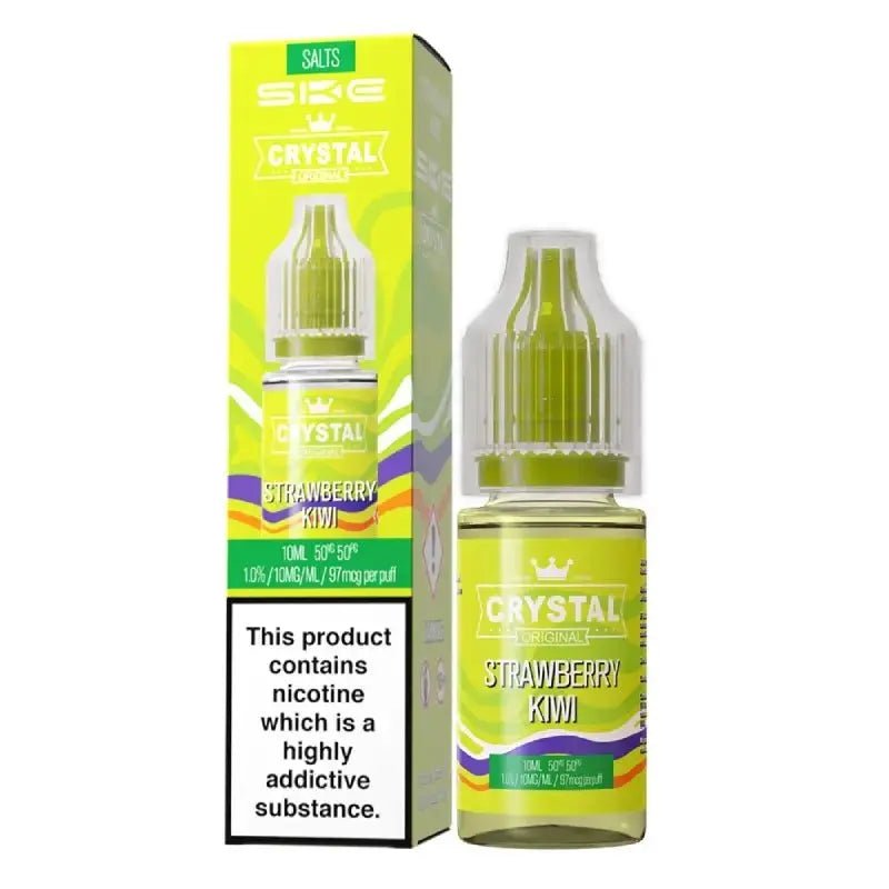 SKE Crystal Nic Salts 10ml | Crystal Vape Juice - 10mg-Planet Puff